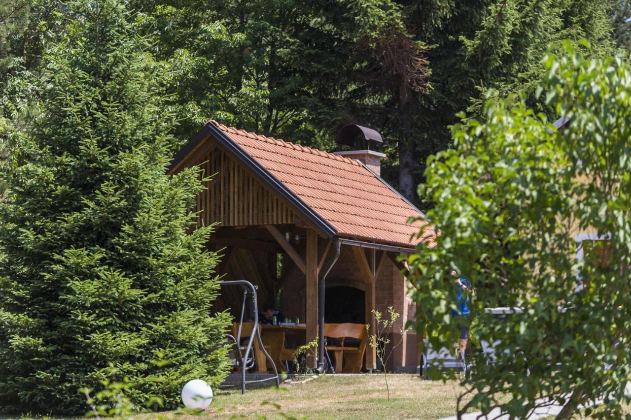 Villa Cozy House Ania Plitvička Jezera Exterior foto